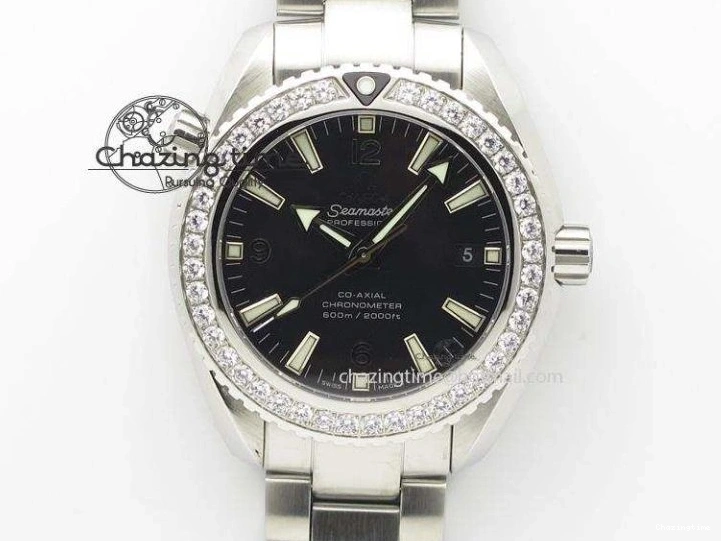 0113 Speedmaster ’57 Co-Axial RG OMF 1:1 Best Edition Black Dial On Leather Strap A9300 (Free Leather Strap) Resilient 8064